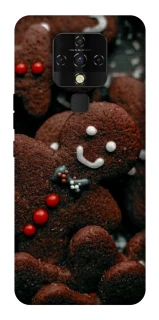 Чохол на TECNO Camon 16 SE Новорічний v23 фото 1 з 1