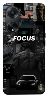 Чехол на Oppo A58 4G Focus ver.1 фото 1 из 1