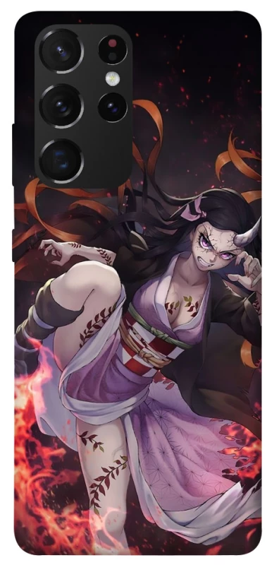 Чохол на Samsung Galaxy S21 Ultra Nezuko v2 фото 1 з 1
