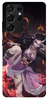 Чохол на Samsung Galaxy S21 Ultra Nezuko v2 фото 1 з 1