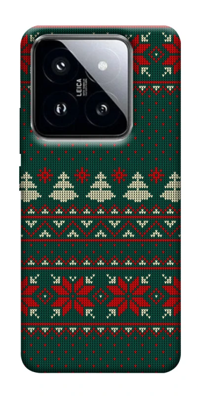 Чохол на Xiaomi 14 Pro Christmas jumper ver.4 фото 1 з 1