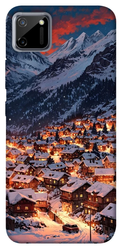 Чехол на Realme C11 Новогодний v29 фото 1 из 1