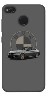 Чехол на Xiaomi Redmi 4X BMW grey v2 фото 1 из 1