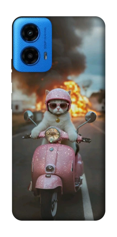 Чохол на Motorola Moto G45 Exploding Kittens ver.3 фото 1 з 1