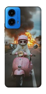 Чохол на Motorola Moto G45 Exploding Kittens ver.3 фото 1 з 1