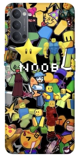 Чохол на Oppo Reno 4 Roblox Noob фото 1 з 1