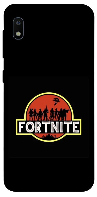 Чохол на Samsung Galaxy A10 (A105F) Fortnite logo ver.1 фото 1 з 1