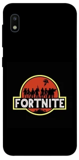 Чехол на Samsung Galaxy A10 (A105F) Fortnite logo ver.1 фото 1 из 1