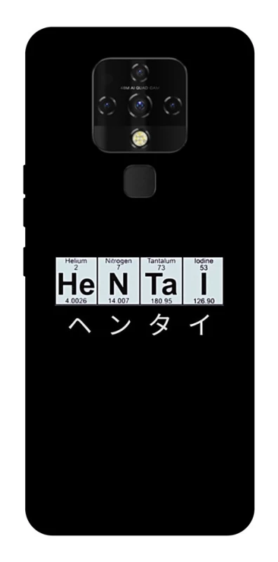 Чехол на TECNO Camon 16 SE Хентай фото 1 из 1