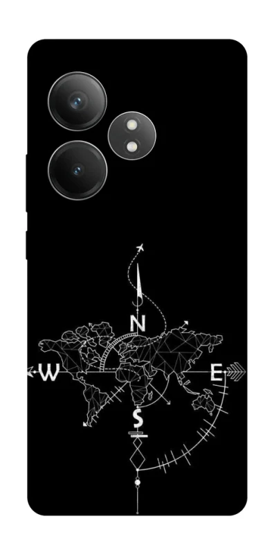 Чохол на Realme GT Neo 6 Travel Map фото 1 з 1