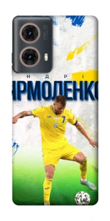 Чехол на Motorola Moto G85 Ярмоленко №7 фото 1 из 1