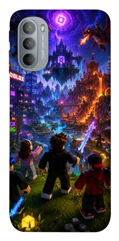 Чохол на Motorola Moto G31 Roblox aesthetics ver.12 фото 1 з 1