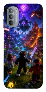 Чохол на Motorola Moto G31 Roblox aesthetics ver.12 фото 1 з 1