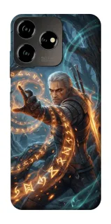 Чехол на ZTE Blade V50 Design 4G Witcher V1 фото 1 из 1