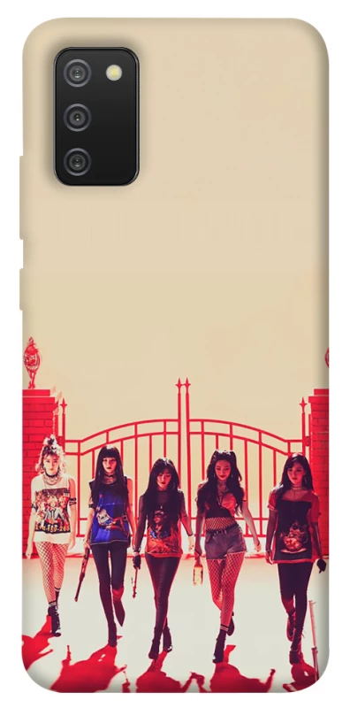 Чехол на Samsung Galaxy A02s RED VELVET v4 фото 1 из 1