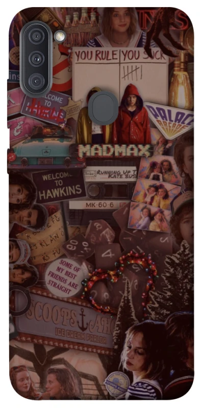 Чохол на Samsung Galaxy A11 Stranger Things ver.25 фото 1 з 1