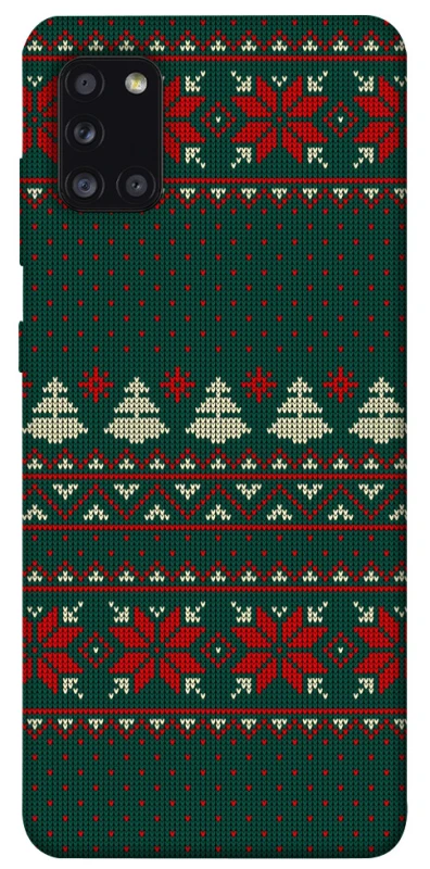 Чехол на Samsung Galaxy A31 Christmas jumper ver.4 фото 1 из 1