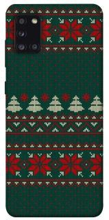 Чехол на Samsung Galaxy A31 Christmas jumper ver.4 фото 1 из 1