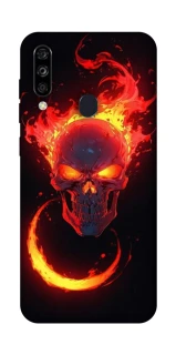 Чохол на ZTE Blade A7 (2020) Blood Skull фото 1 з 1