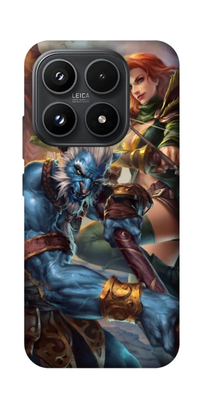 Чохол на Xiaomi 17 Dota heroes фото 1 з 1