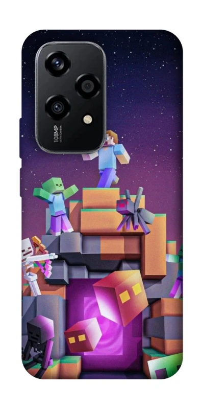 Чохол на Honor 200 Lite Minecraft aesthetics фото 1 з 1