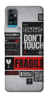 Чохол на ZTE Blade A71 Don't touch фото 1 з 1