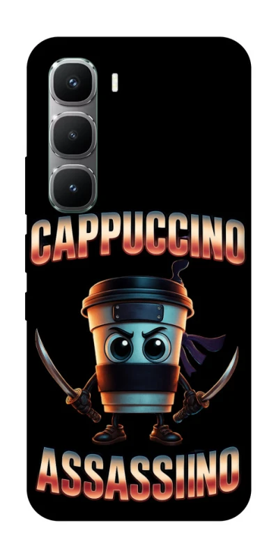 Чохол на Infinix Hot 60 Pro Cappuccino Assassino фото 1 з 1