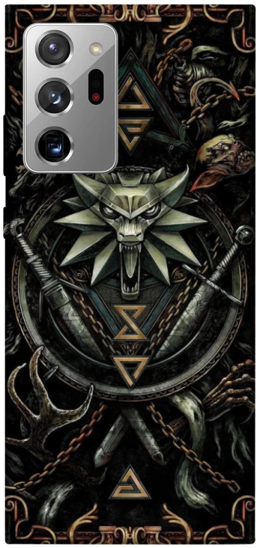 Чехол на Samsung Galaxy Note 20 Ultra Ведьмак фото 1 из 1