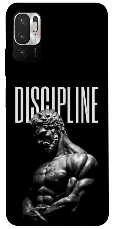 Чохол на Xiaomi Redmi Note 10 5G Discipline v2 фото 1 з 1
