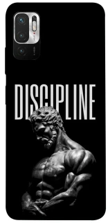 Чехол на Xiaomi Redmi Note 10 5G Discipline v2 фото 1 из 1