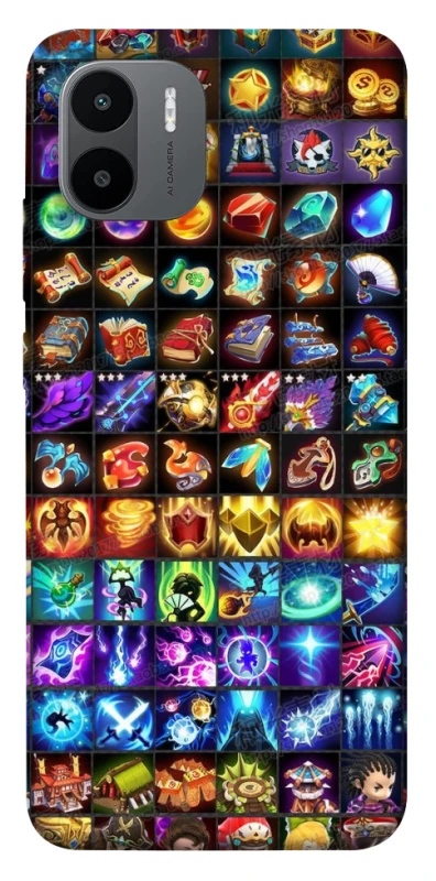 Чохол на Xiaomi Redmi A1+ / Poco C50 / A2+ Abilities menu ver.2 фото 1 з 1