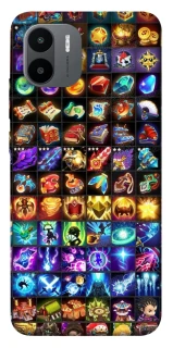 Чохол на Xiaomi Redmi A1+ / Poco C50 / A2+ Abilities menu ver.2 фото 1 з 1