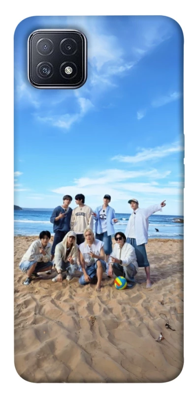 Чохол на Oppo A73 Stray Kids All In One Frame фото 1 з 1