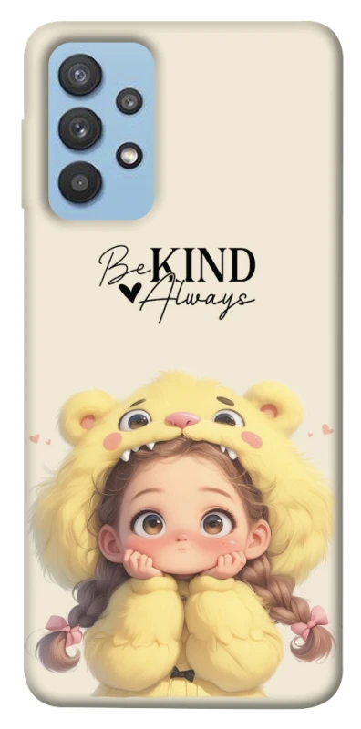 Чехол на Samsung Galaxy M32 Be kind фото 1 из 1