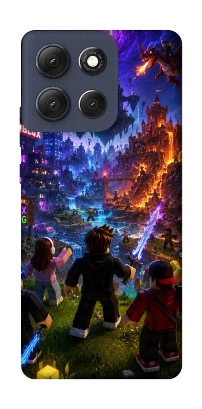 Чехол на Motorola Moto G86 Roblox aesthetics ver.12 фото 1 из 1