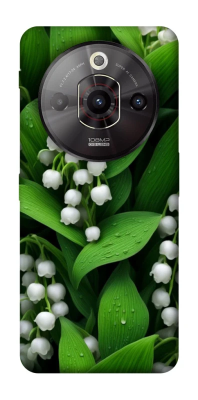 Чохол на ZTE Nubia Focus Pro Flowers v24 фото 1 з 1