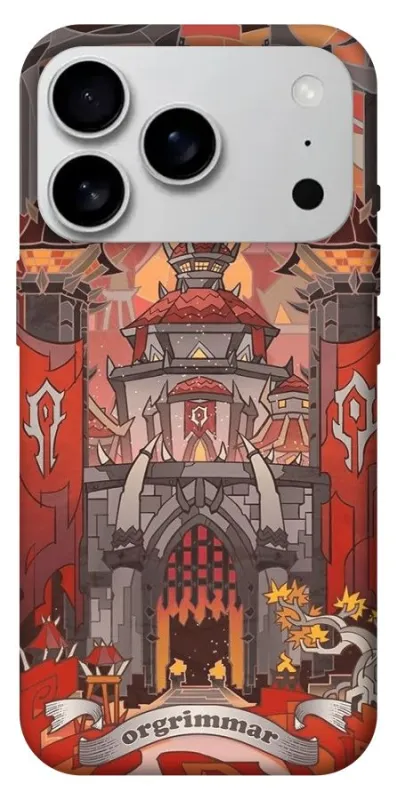 Чехол на Apple iPhone 17 Pro Max (6.9") Orgrimmar фото 1 из 1