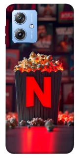 Чохол на Motorola Moto G84 Netflix and popcorn фото 1 з 1