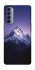 Чехол на Oppo Reno 4 Pro Purple mountains фото 1 из 1