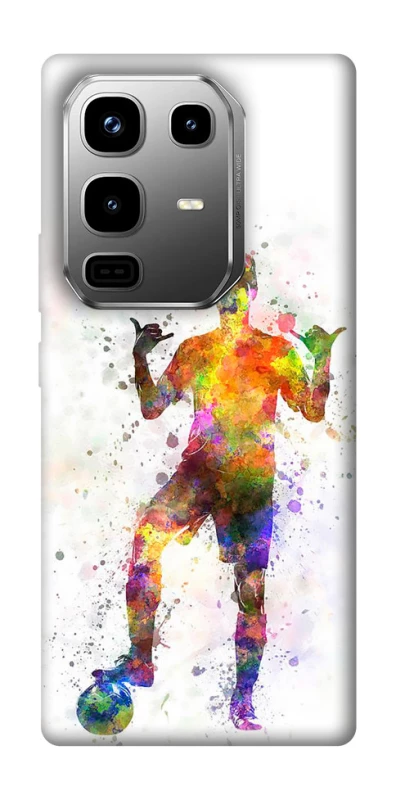 Чохол на Infinix Note 50 Pro Football Player v3 фото 1 з 1