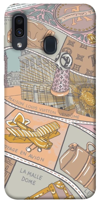 Чохол на Samsung Galaxy A20 / A30 Fashion collage ver.2 фото 1 з 1