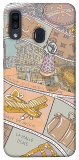 Чохол на Samsung Galaxy A20 / A30 Fashion collage ver.2 фото 1 з 1