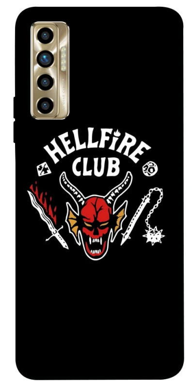 Чехол на TECNO Camon 17P Stranger Things ver.1 фото 1 из 1