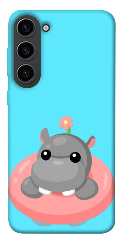 Чохол на Samsung Galaxy S23 Adopt Me Hippo Floatie фото 1 з 1