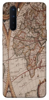 Чехол на OnePlus Nord Карта путешествий фото 1 из 1