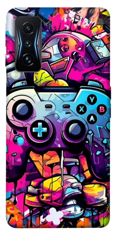 Чохол на Xiaomi Poco F4 GT Gamepad фото 1 з 1