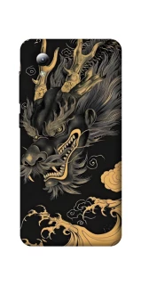 Чохол на ZTE Blade A3 (2019) gold dragon фото 1 з 1