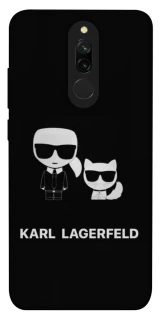 Чохол на Xiaomi Redmi 8 Karl Lagerfeld фото 1 з 1