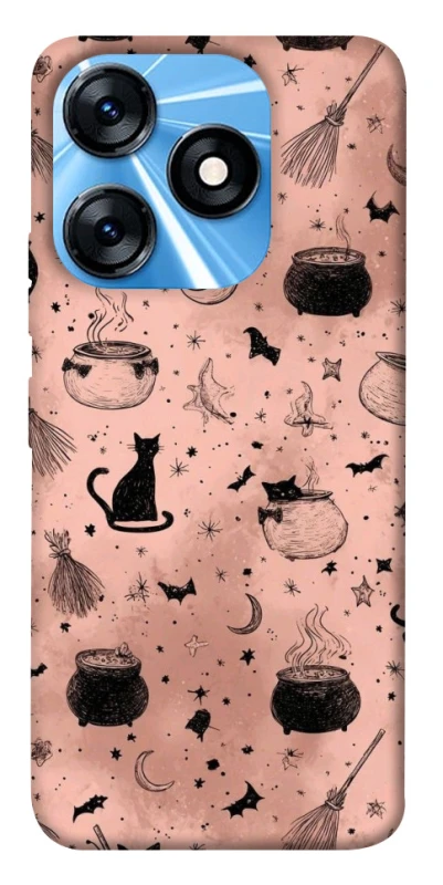 Чехол на TECNO Spark 10 Halloween Style ver.2 фото 1 из 1