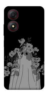 Чехол на ZTE Blade A34 4G Cute Halloween фото 1 из 1